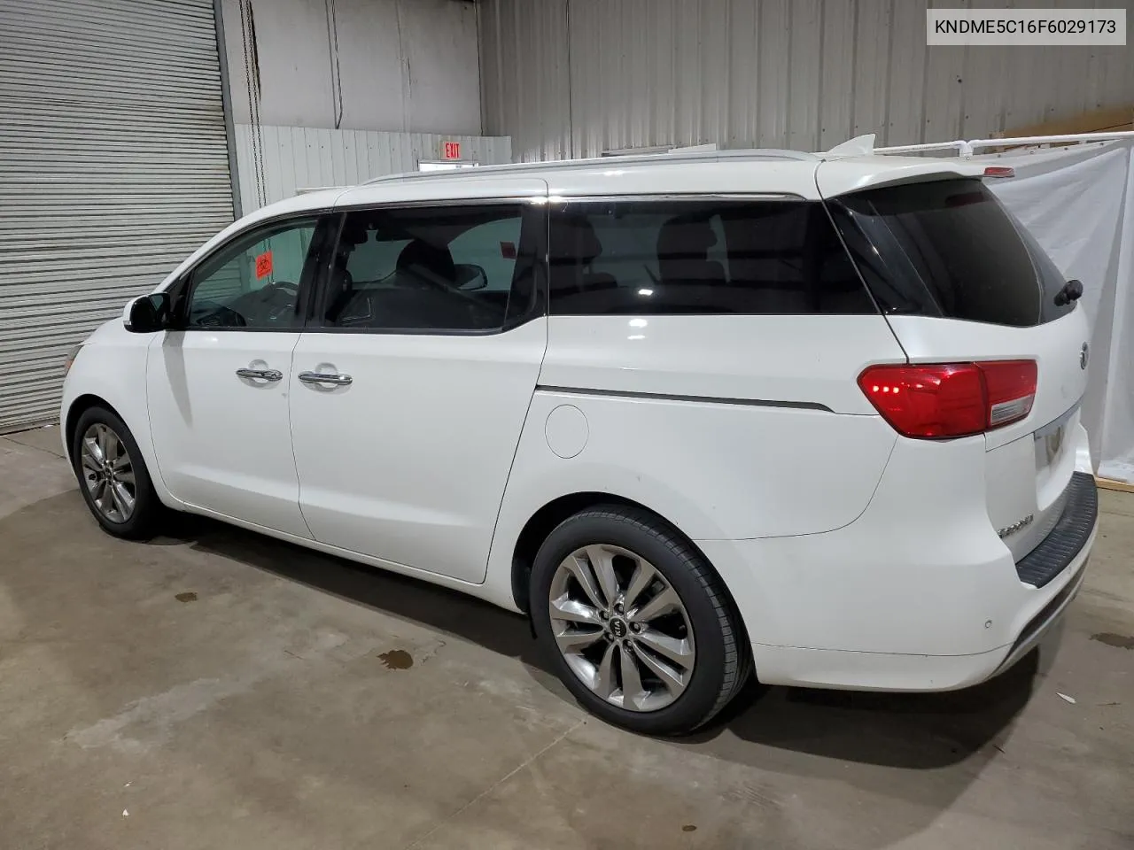 KNDME5C16F6029173 2015 Kia Sedona Sxl