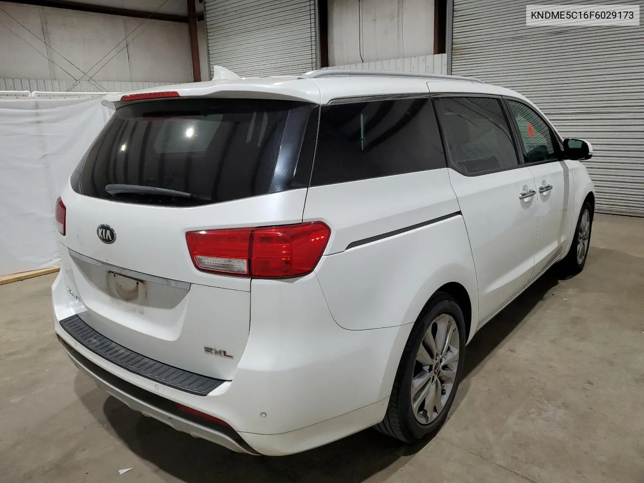 2015 Kia Sedona Sxl VIN: KNDME5C16F6029173 Lot: 72316674