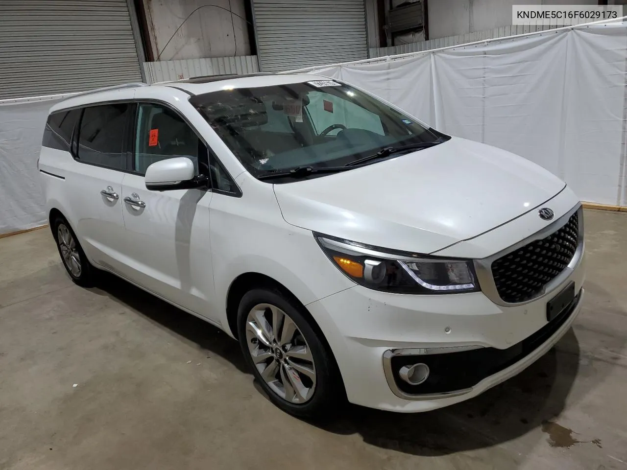 KNDME5C16F6029173 2015 Kia Sedona Sxl