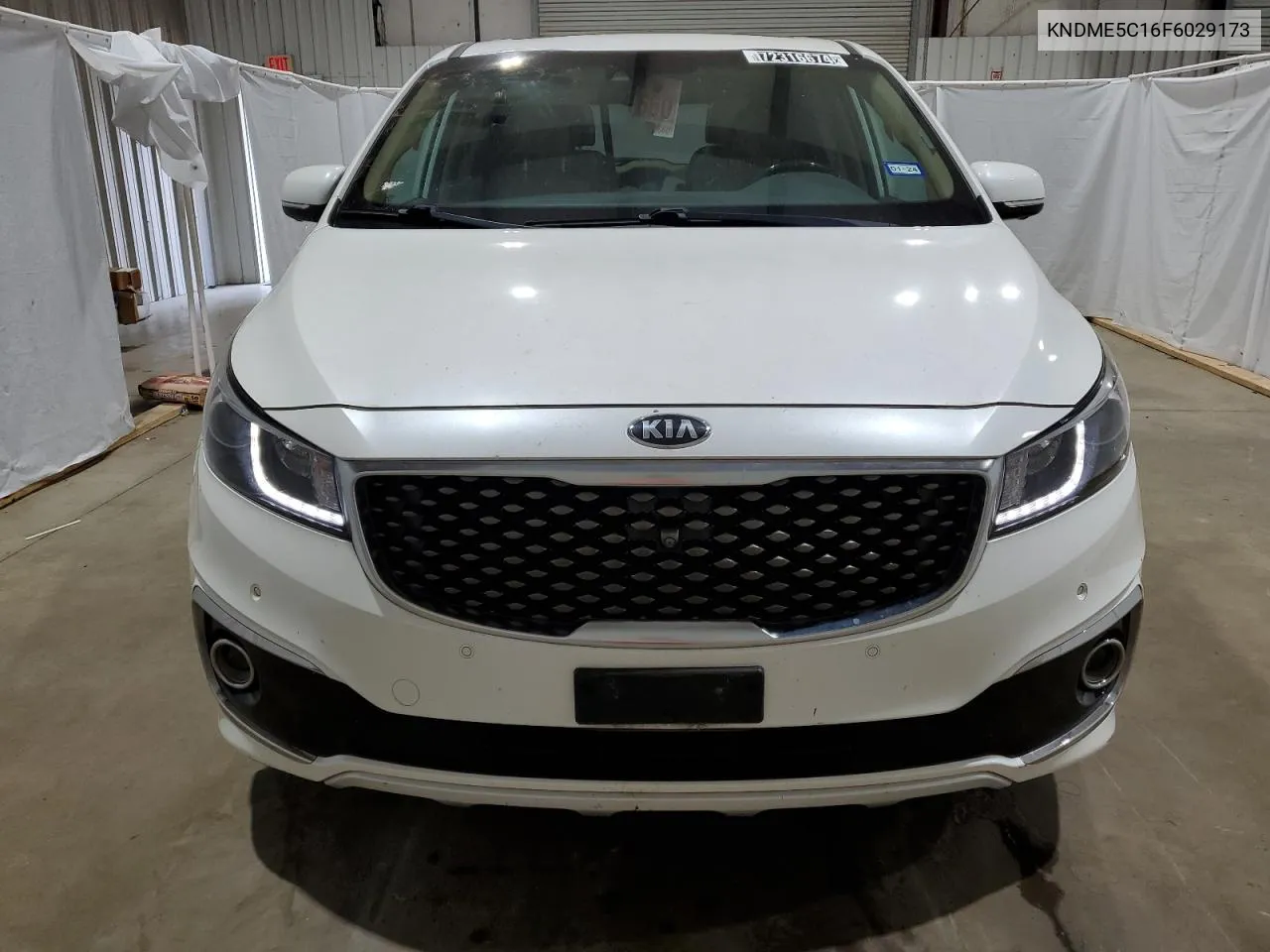 KNDME5C16F6029173 2015 Kia Sedona Sxl