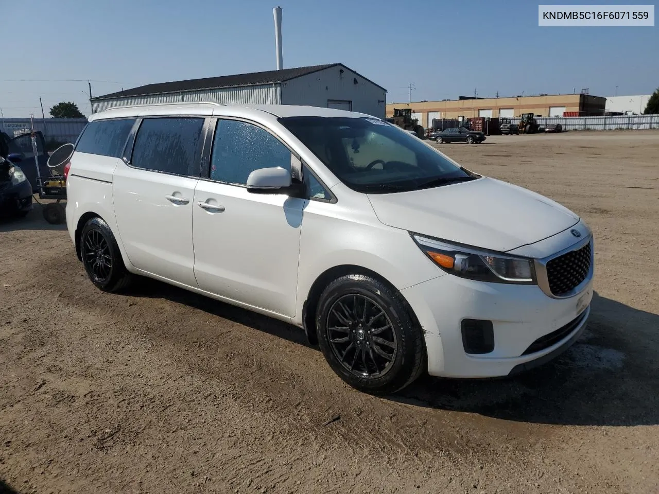 2015 Kia Sedona Lx VIN: KNDMB5C16F6071559 Lot: 72470184