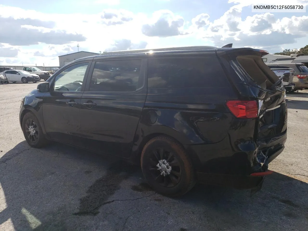 2015 Kia Sedona Lx VIN: KNDMB5C12F6058730 Lot: 73022574