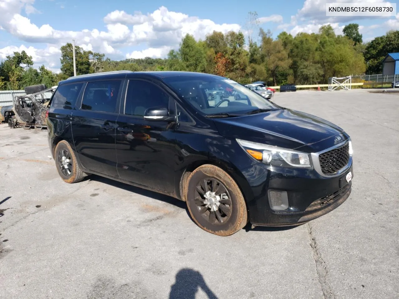 KNDMB5C12F6058730 2015 Kia Sedona Lx