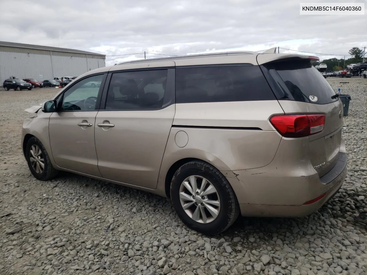 2015 Kia Sedona Lx VIN: KNDMB5C14F6040360 Lot: 73030834