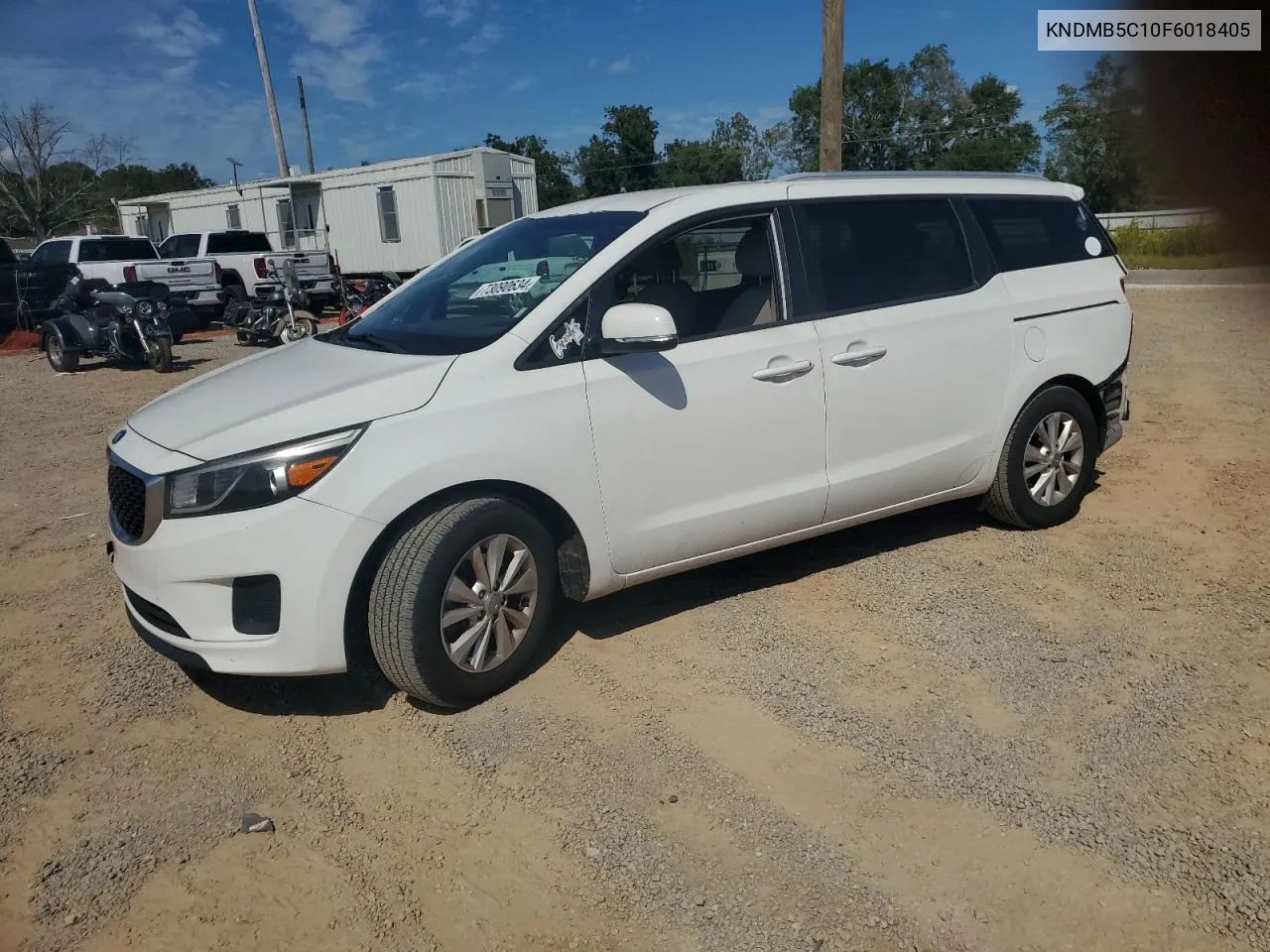 2015 Kia Sedona Lx VIN: KNDMB5C10F6018405 Lot: 73090634