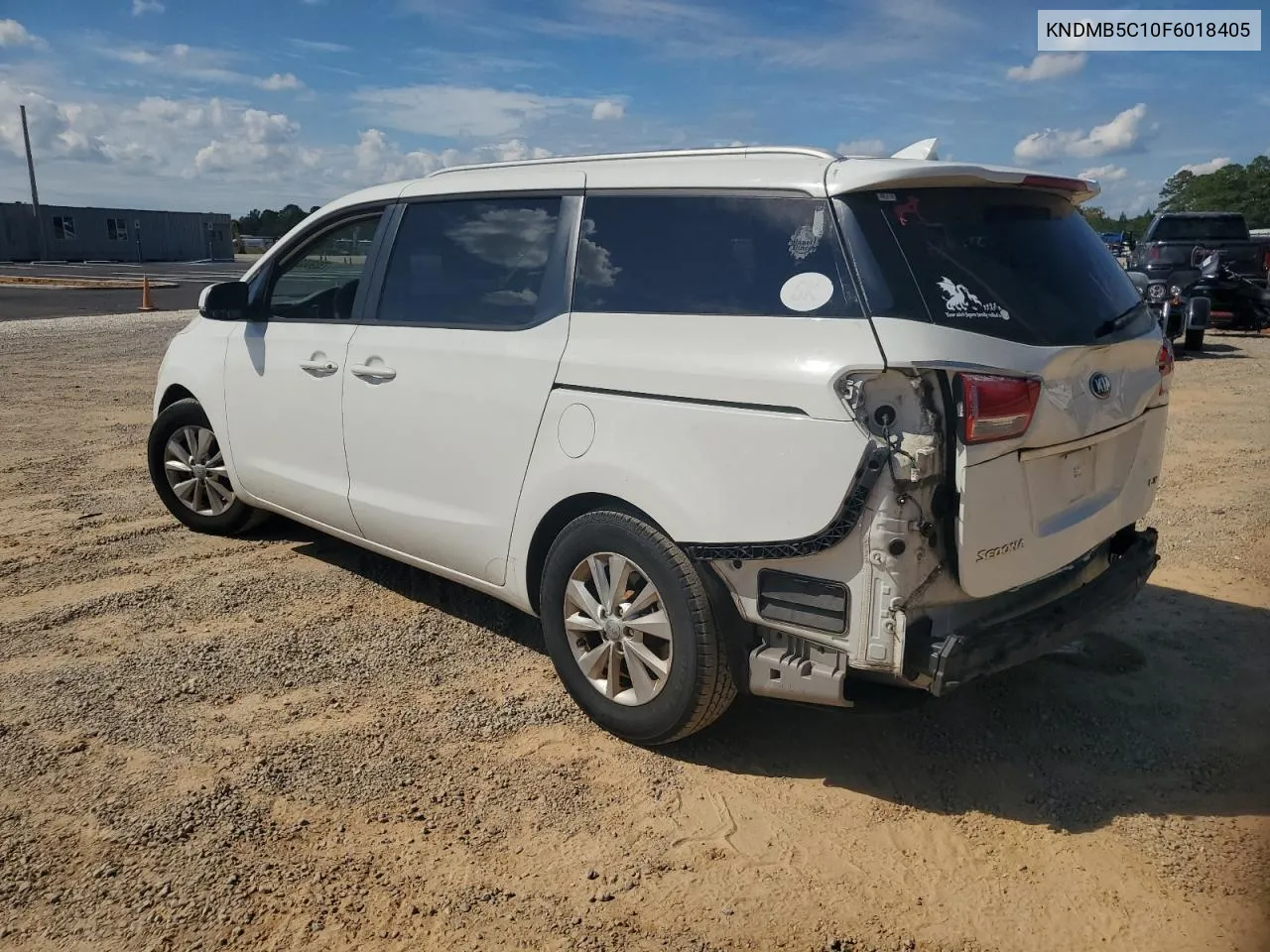 2015 Kia Sedona Lx VIN: KNDMB5C10F6018405 Lot: 73090634