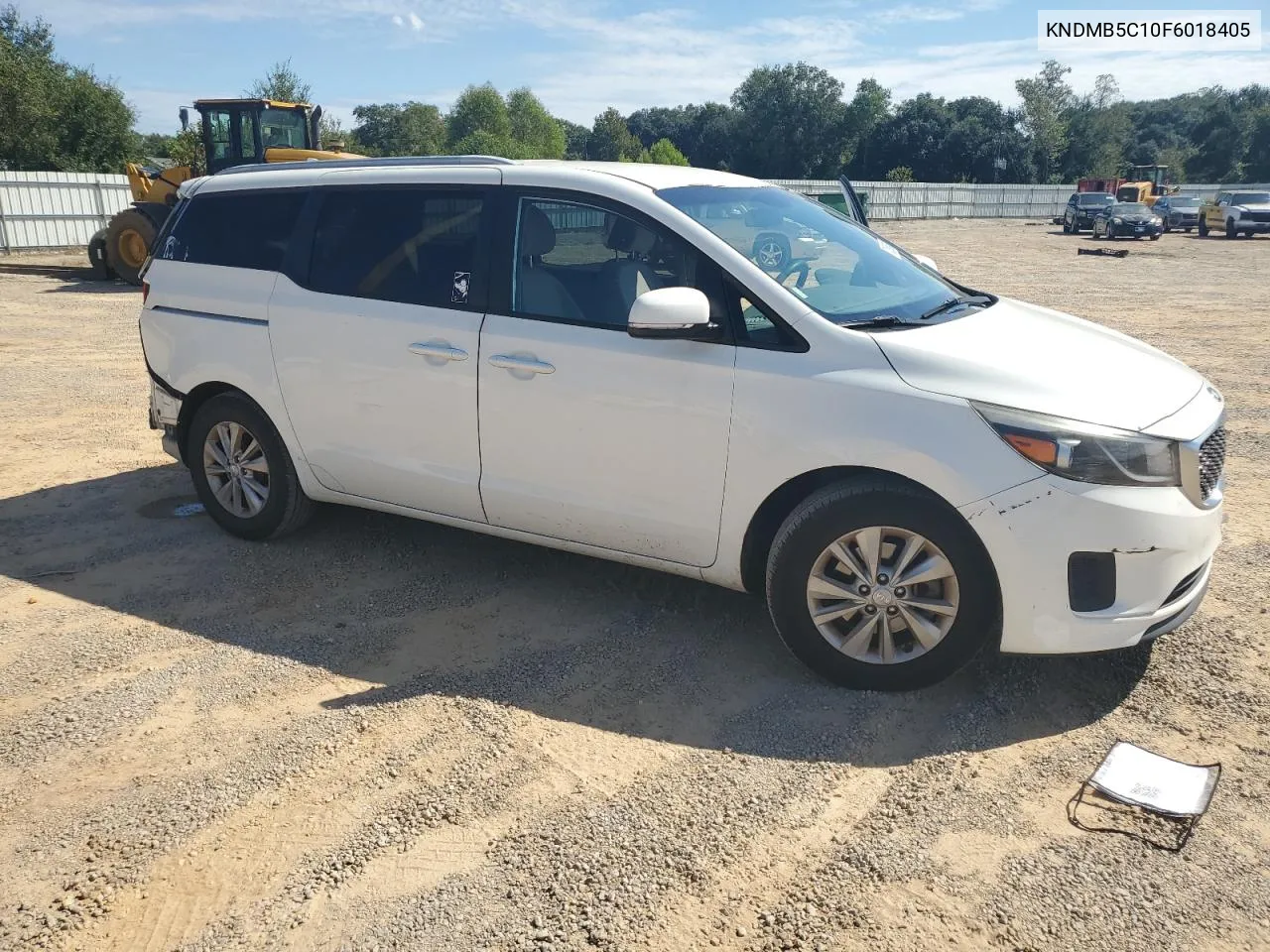 2015 Kia Sedona Lx VIN: KNDMB5C10F6018405 Lot: 73090634