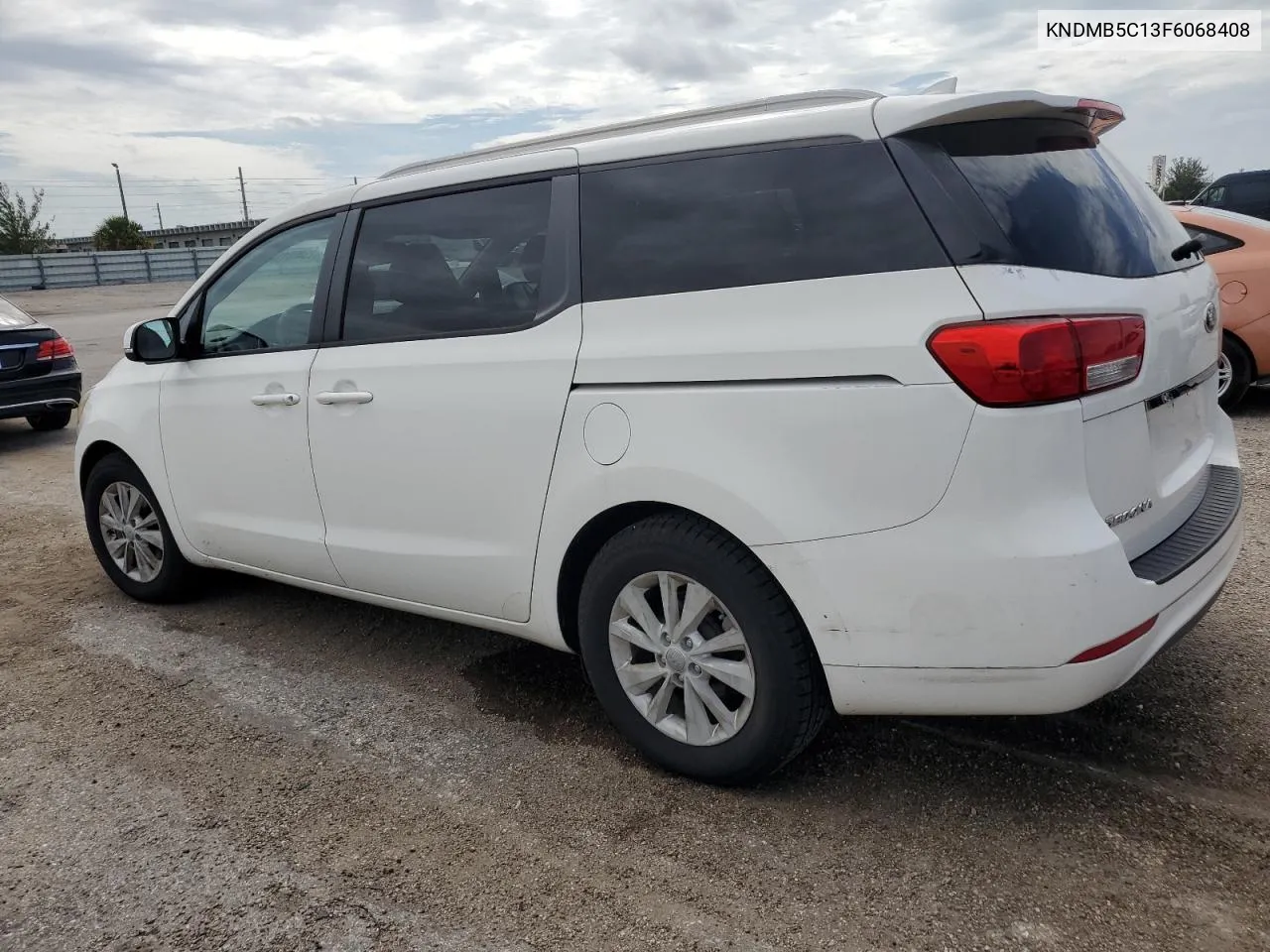 2015 Kia Sedona Lx VIN: KNDMB5C13F6068408 Lot: 73408114