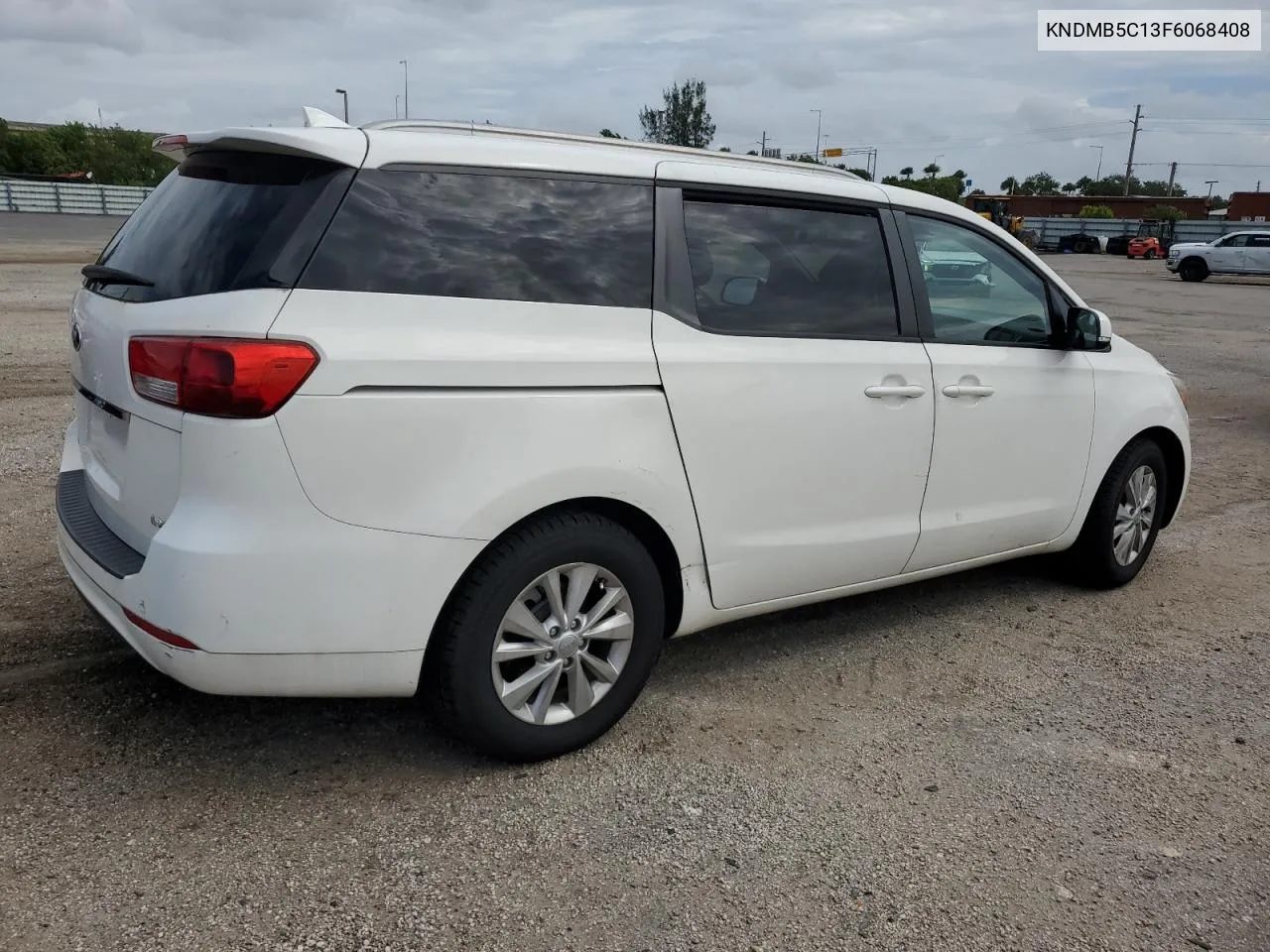 2015 Kia Sedona Lx VIN: KNDMB5C13F6068408 Lot: 73408114