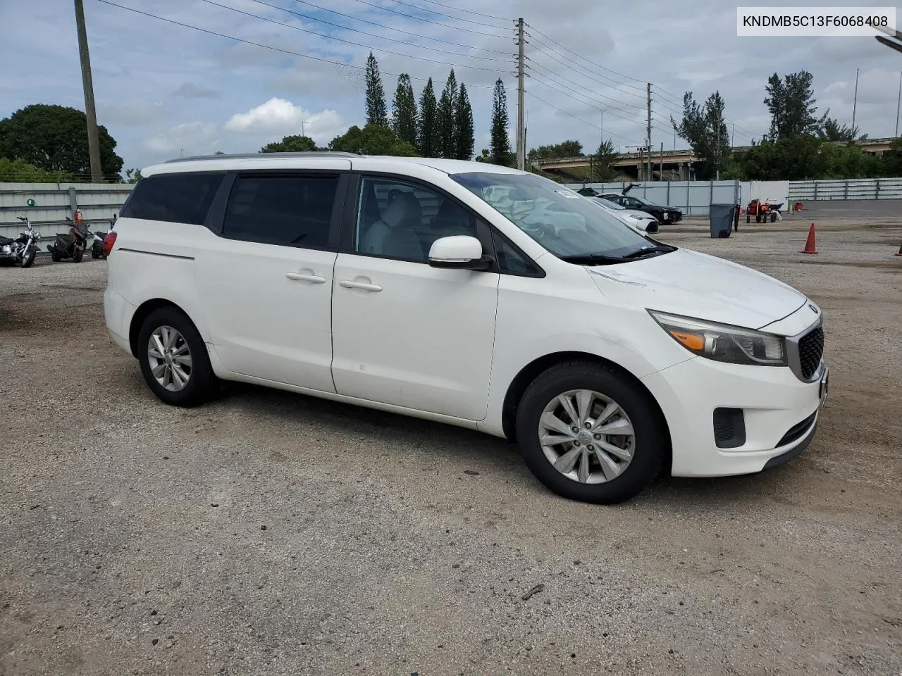 2015 Kia Sedona Lx VIN: KNDMB5C13F6068408 Lot: 73408114