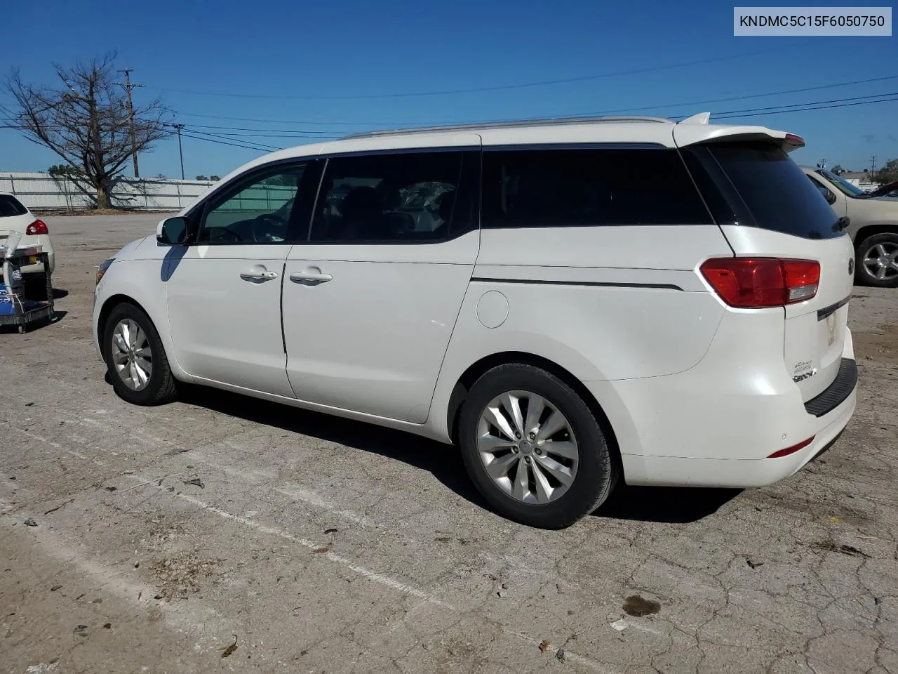 2015 Kia Sedona Ex VIN: KNDMC5C15F6050750 Lot: 73905414