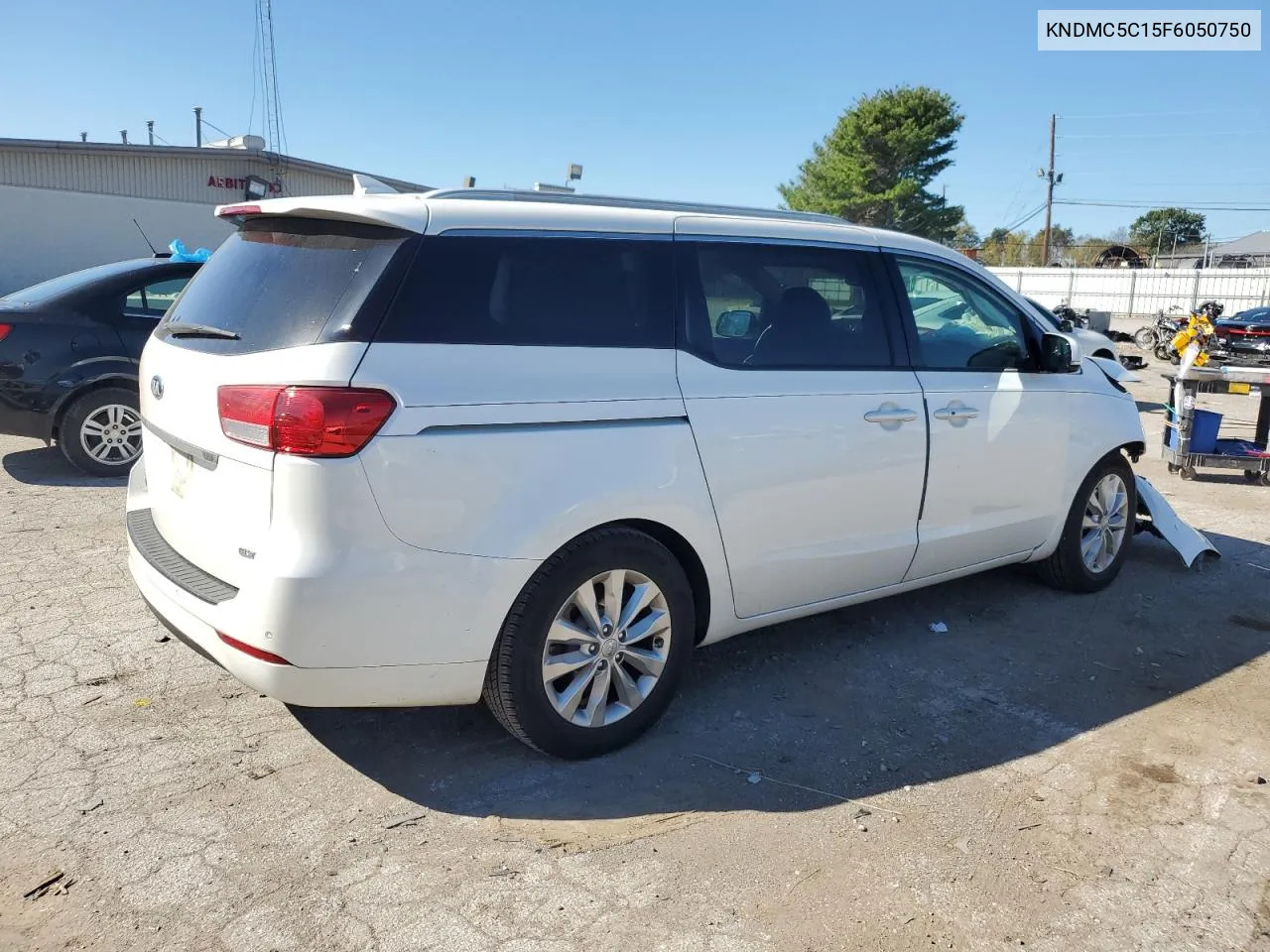 2015 Kia Sedona Ex VIN: KNDMC5C15F6050750 Lot: 73905414