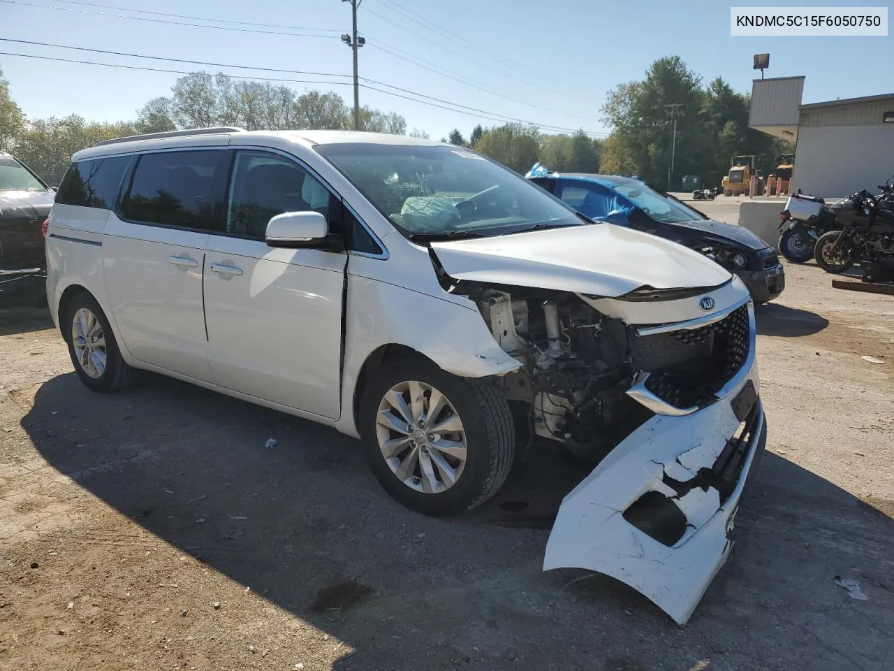 2015 Kia Sedona Ex VIN: KNDMC5C15F6050750 Lot: 73905414