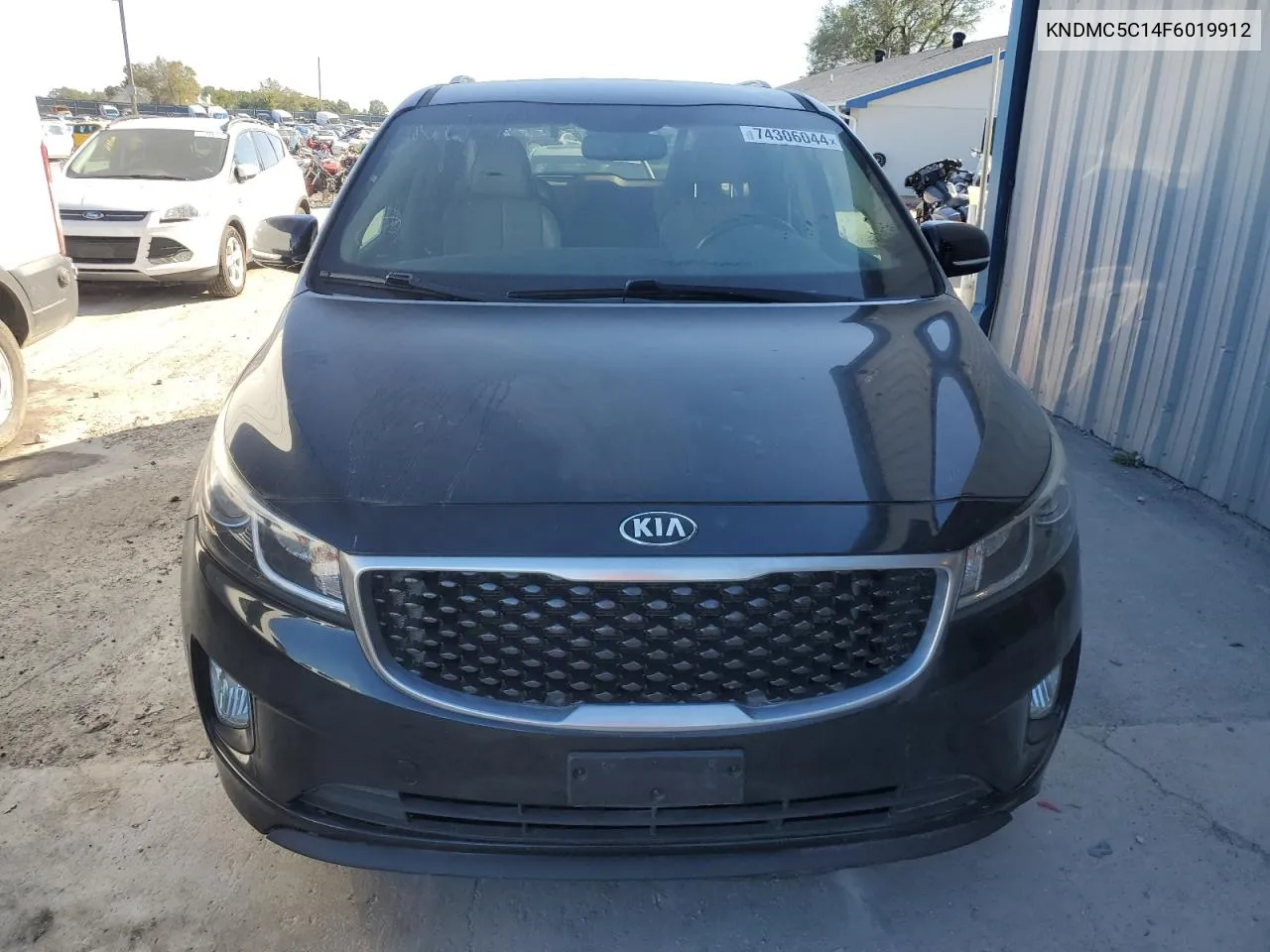 2015 Kia Sedona Ex VIN: KNDMC5C14F6019912 Lot: 74306044