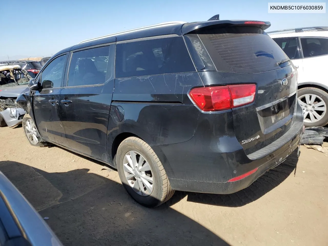 2015 Kia Sedona Lx VIN: KNDMB5C10F6030859 Lot: 74546274