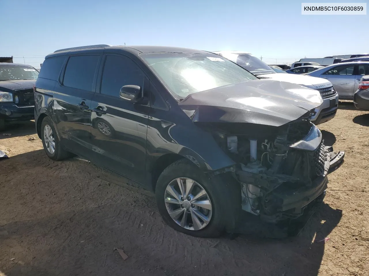 2015 Kia Sedona Lx VIN: KNDMB5C10F6030859 Lot: 74546274