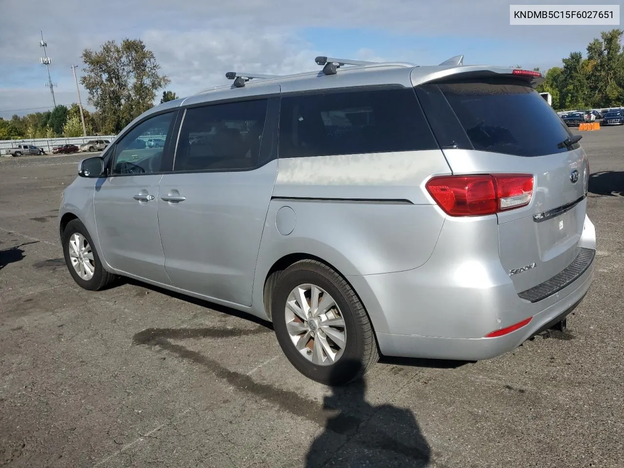 2015 Kia Sedona Lx VIN: KNDMB5C15F6027651 Lot: 74737424