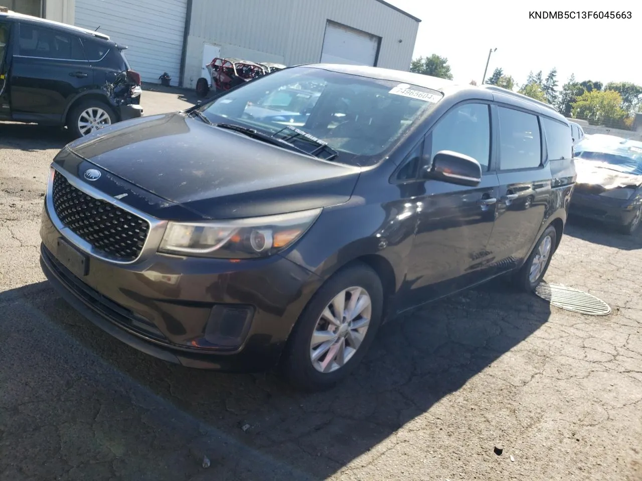 KNDMB5C13F6045663 2015 Kia Sedona Lx