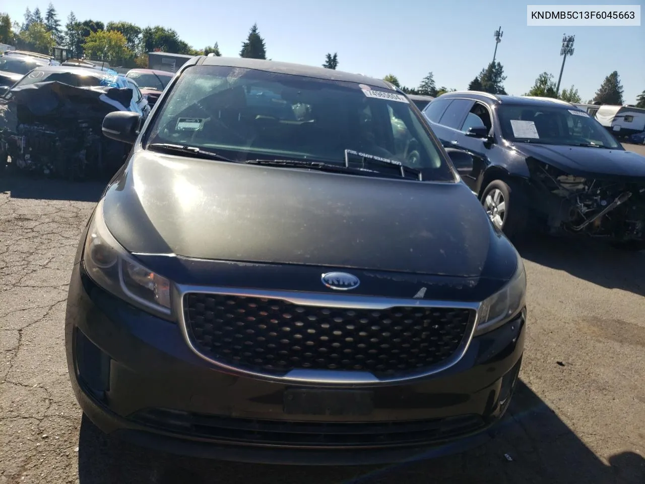 KNDMB5C13F6045663 2015 Kia Sedona Lx