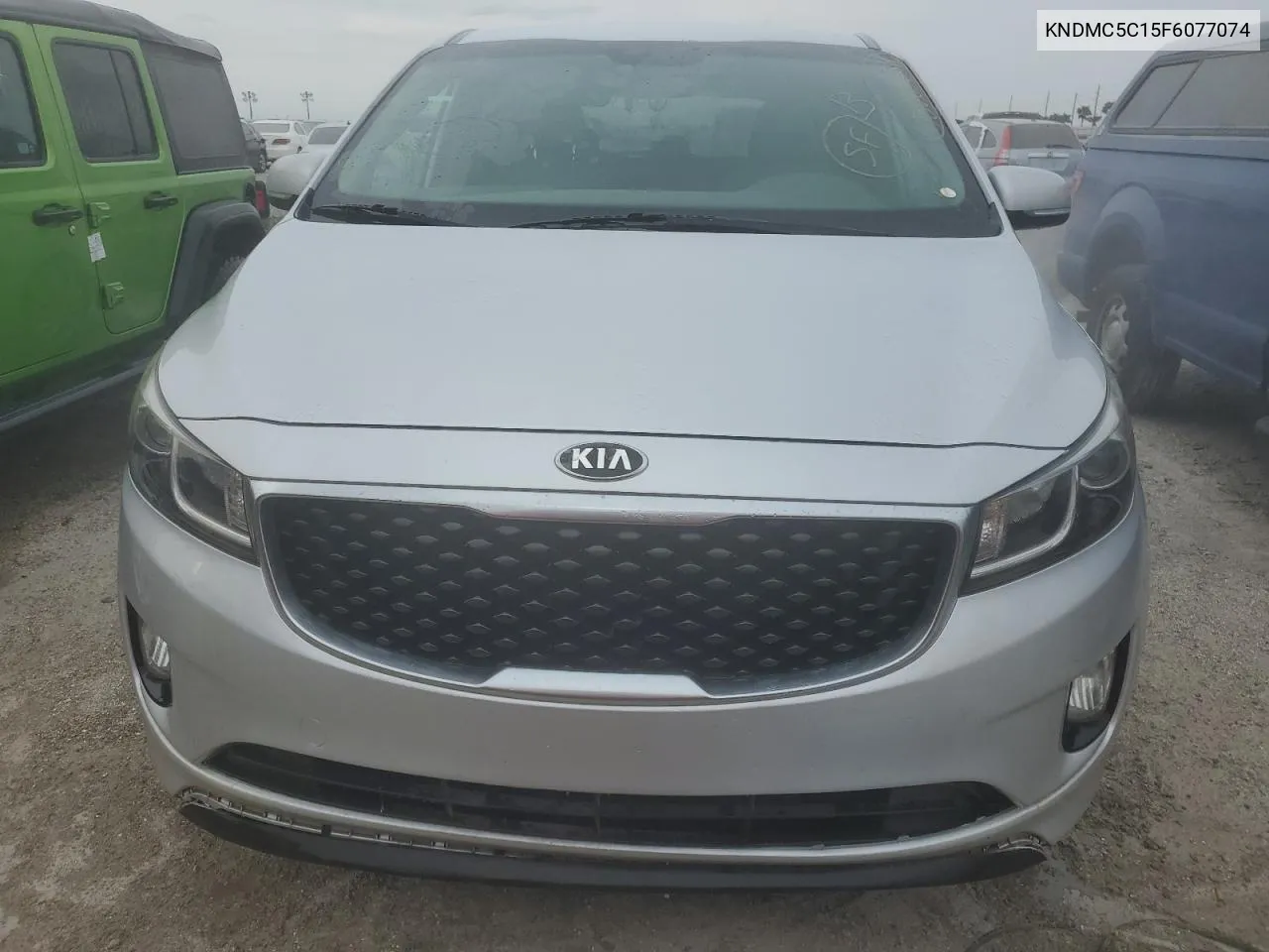 2015 Kia Sedona Ex VIN: KNDMC5C15F6077074 Lot: 75085584