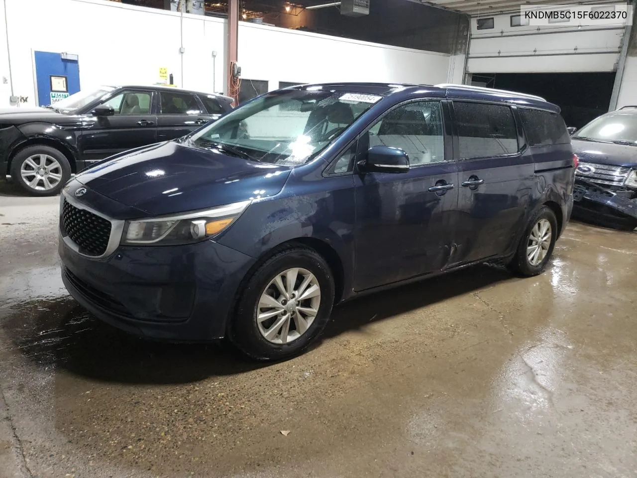 2015 Kia Sedona Lx VIN: KNDMB5C15F6022370 Lot: 75190054