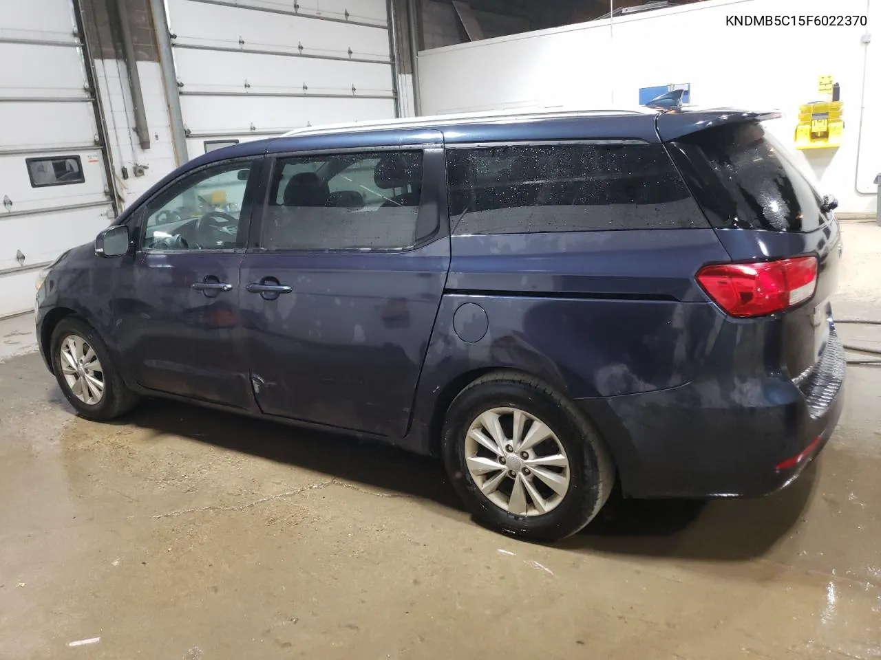 2015 Kia Sedona Lx VIN: KNDMB5C15F6022370 Lot: 75190054