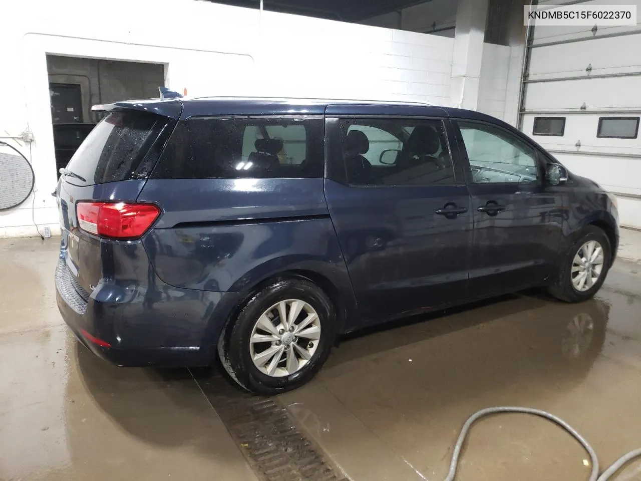 2015 Kia Sedona Lx VIN: KNDMB5C15F6022370 Lot: 75190054