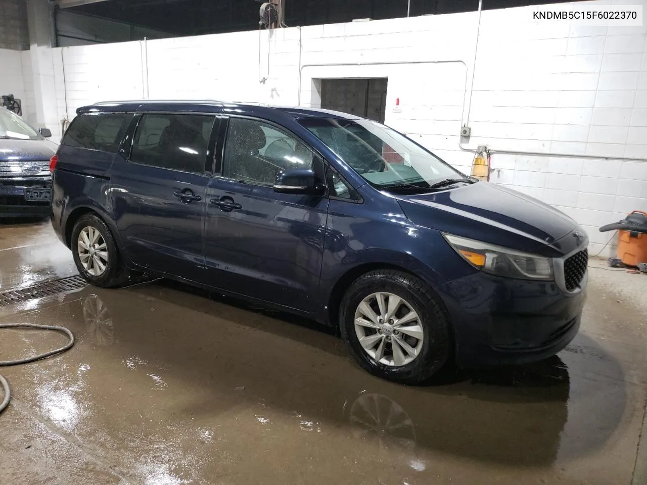 2015 Kia Sedona Lx VIN: KNDMB5C15F6022370 Lot: 75190054