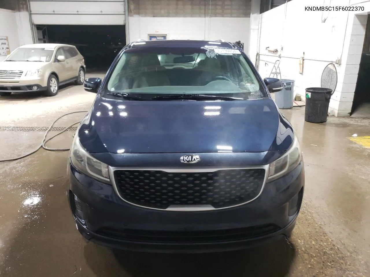 2015 Kia Sedona Lx VIN: KNDMB5C15F6022370 Lot: 75190054