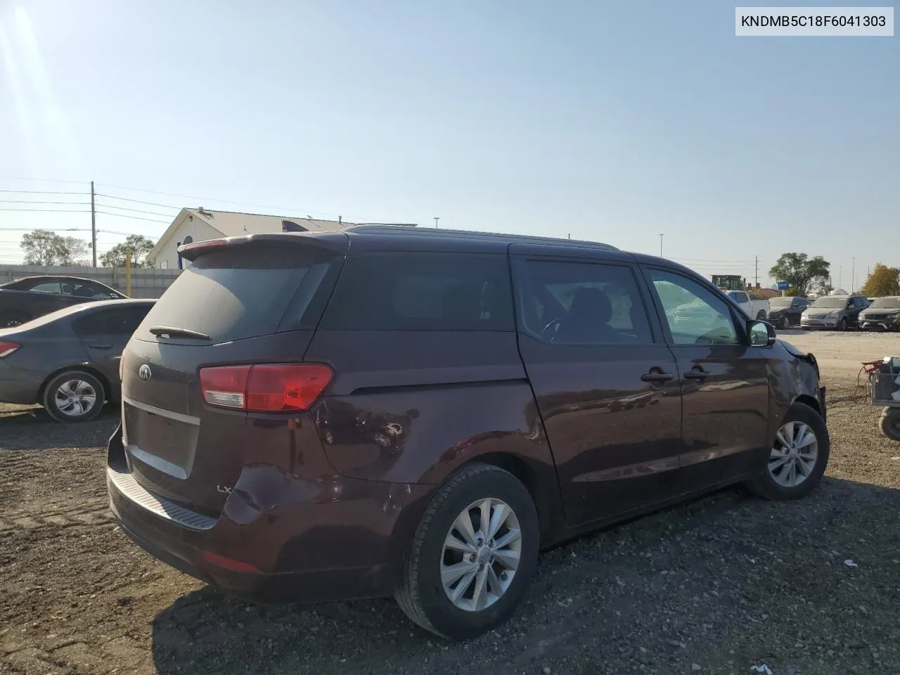 2015 Kia Sedona Lx VIN: KNDMB5C18F6041303 Lot: 75398684