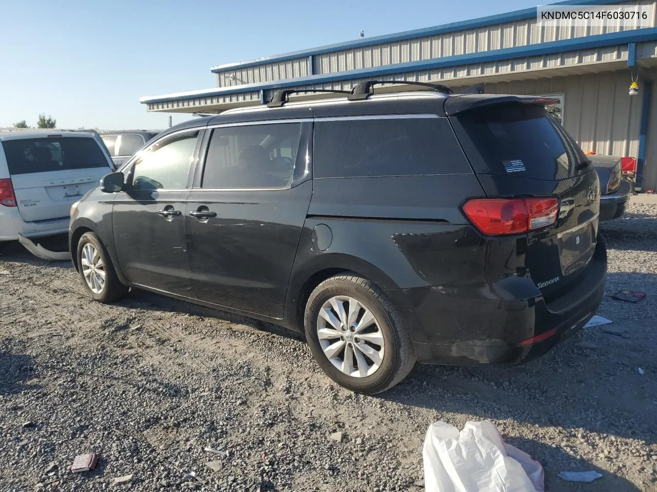 2015 Kia Sedona Ex VIN: KNDMC5C14F6030716 Lot: 75621554