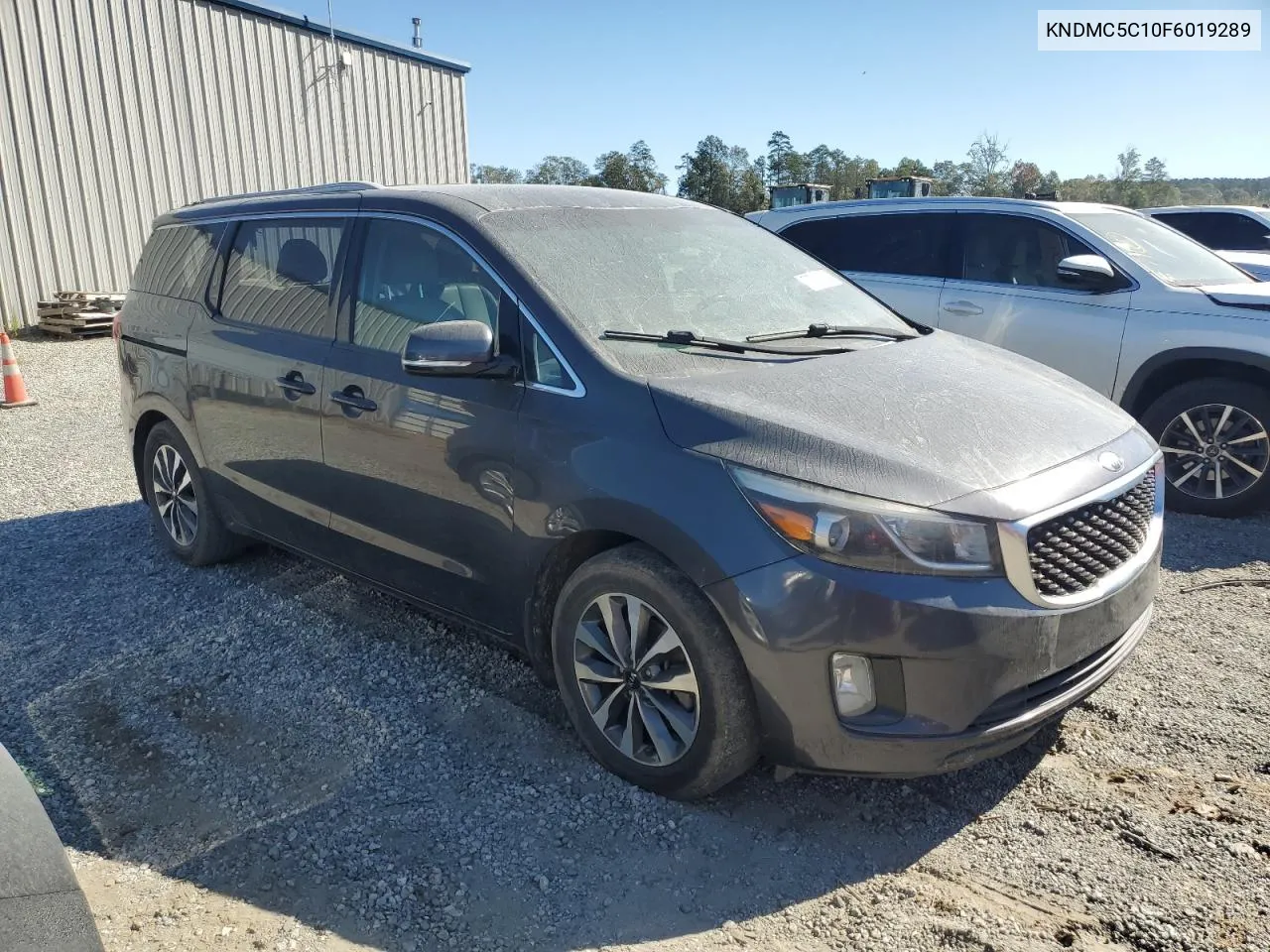 2015 Kia Sedona Ex VIN: KNDMC5C10F6019289 Lot: 75729804