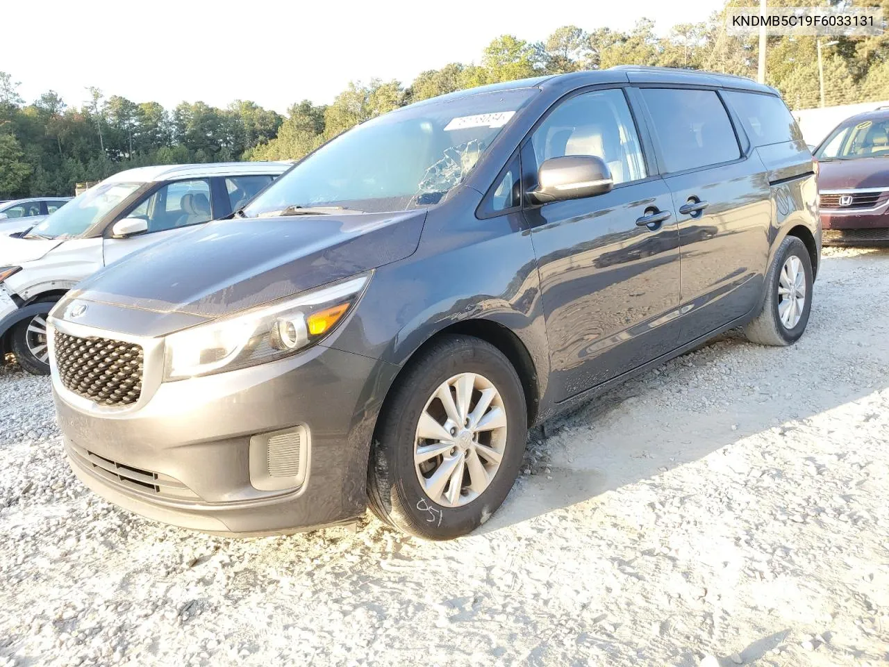 2015 Kia Sedona Lx VIN: KNDMB5C19F6033131 Lot: 76118034