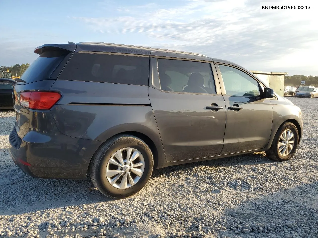 2015 Kia Sedona Lx VIN: KNDMB5C19F6033131 Lot: 76118034