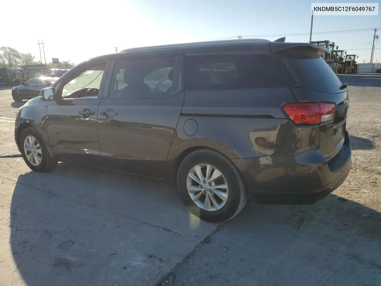 KNDMB5C12F6049767 2015 Kia Sedona Lx