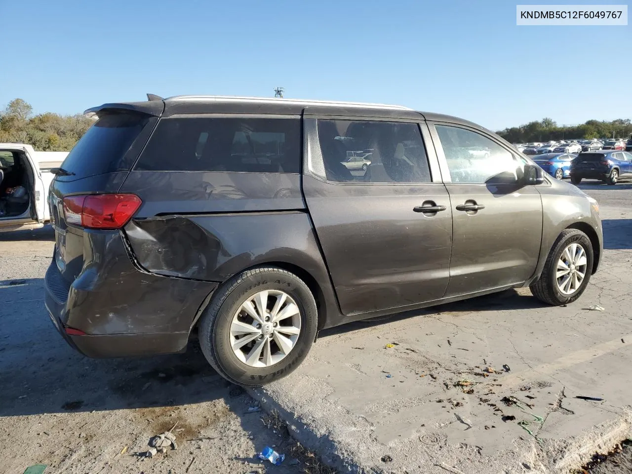 KNDMB5C12F6049767 2015 Kia Sedona Lx