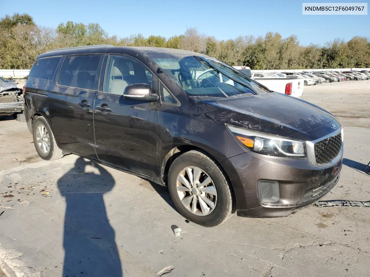 KNDMB5C12F6049767 2015 Kia Sedona Lx