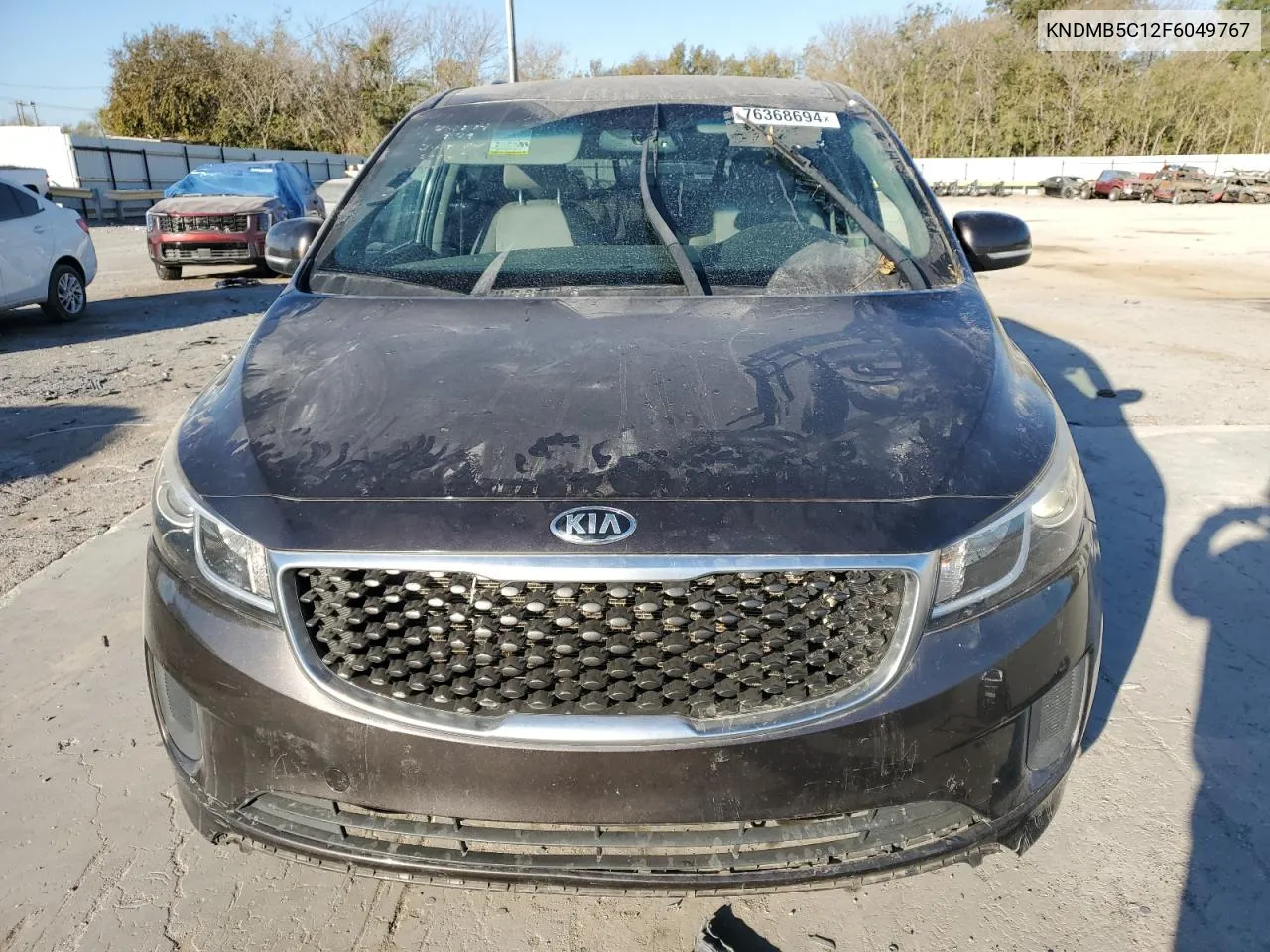 KNDMB5C12F6049767 2015 Kia Sedona Lx