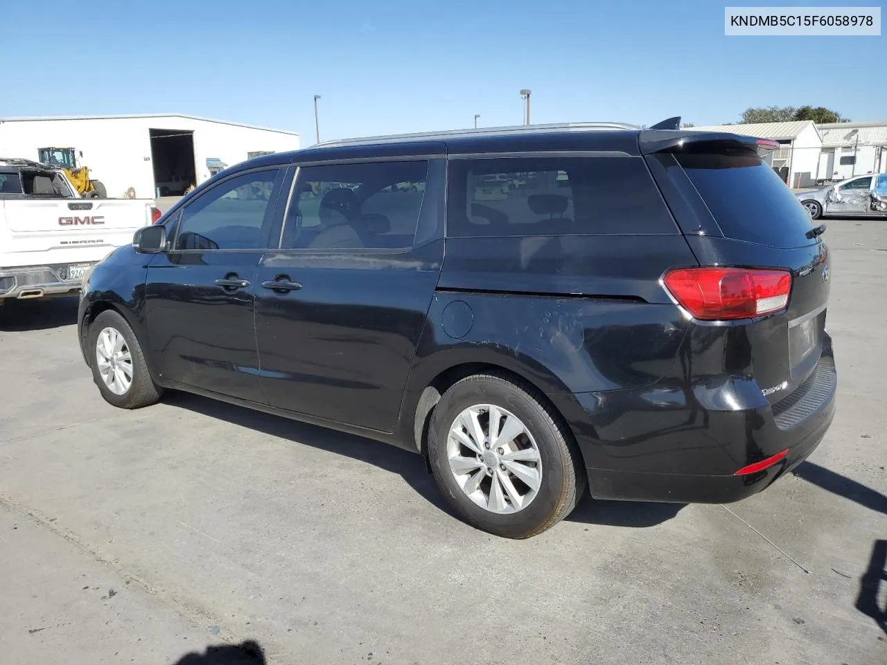 2015 Kia Sedona Lx VIN: KNDMB5C15F6058978 Lot: 76586274