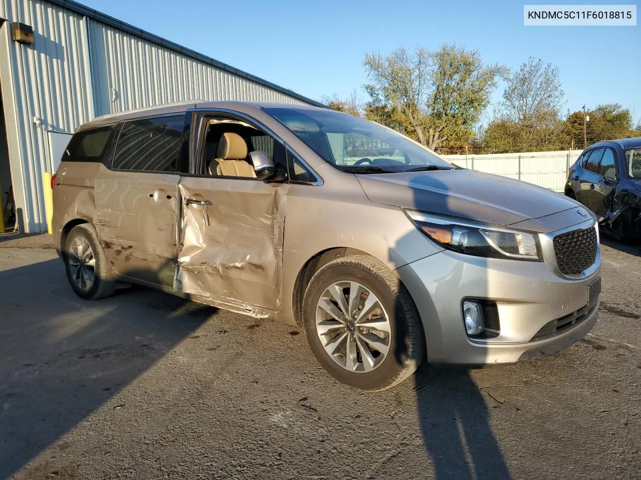 2015 Kia Sedona Ex VIN: KNDMC5C11F6018815 Lot: 76602864