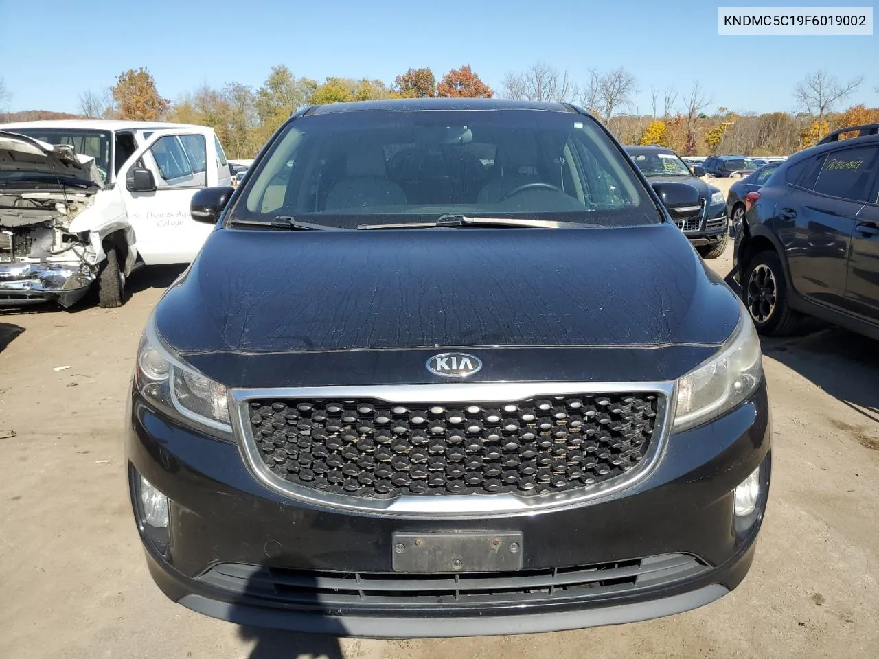 2015 Kia Sedona Ex VIN: KNDMC5C19F6019002 Lot: 76815824