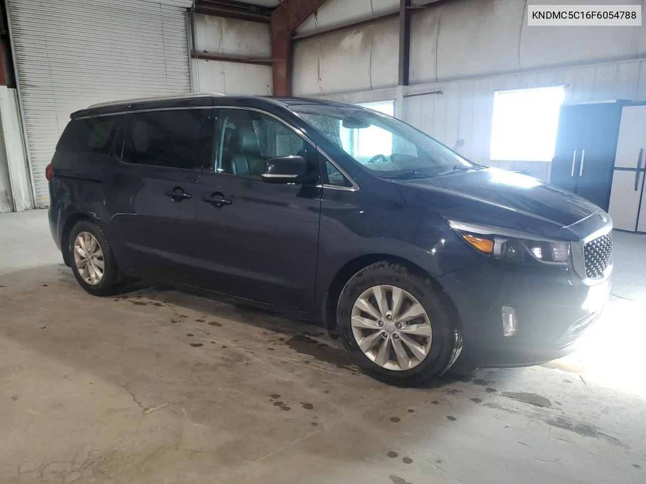 2015 Kia Sedona Ex VIN: KNDMC5C16F6054788 Lot: 76923894