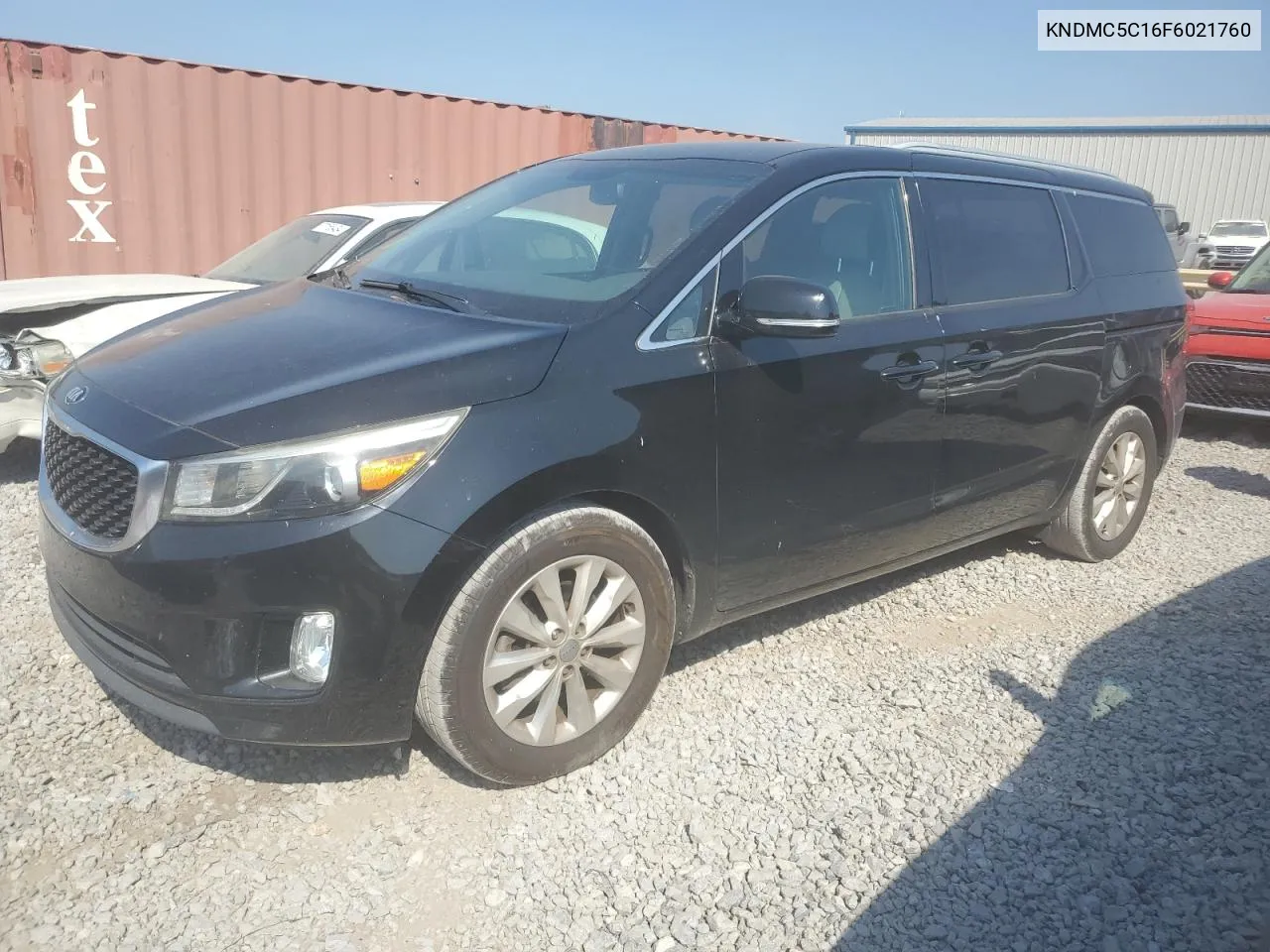 2015 Kia Sedona Ex VIN: KNDMC5C16F6021760 Lot: 77047964