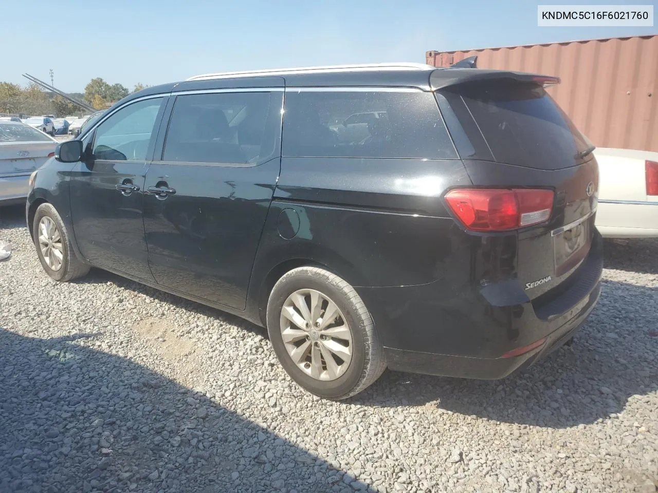 2015 Kia Sedona Ex VIN: KNDMC5C16F6021760 Lot: 77047964