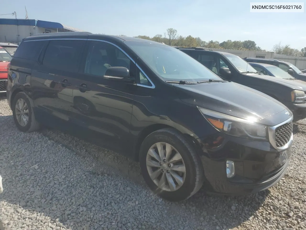 2015 Kia Sedona Ex VIN: KNDMC5C16F6021760 Lot: 77047964