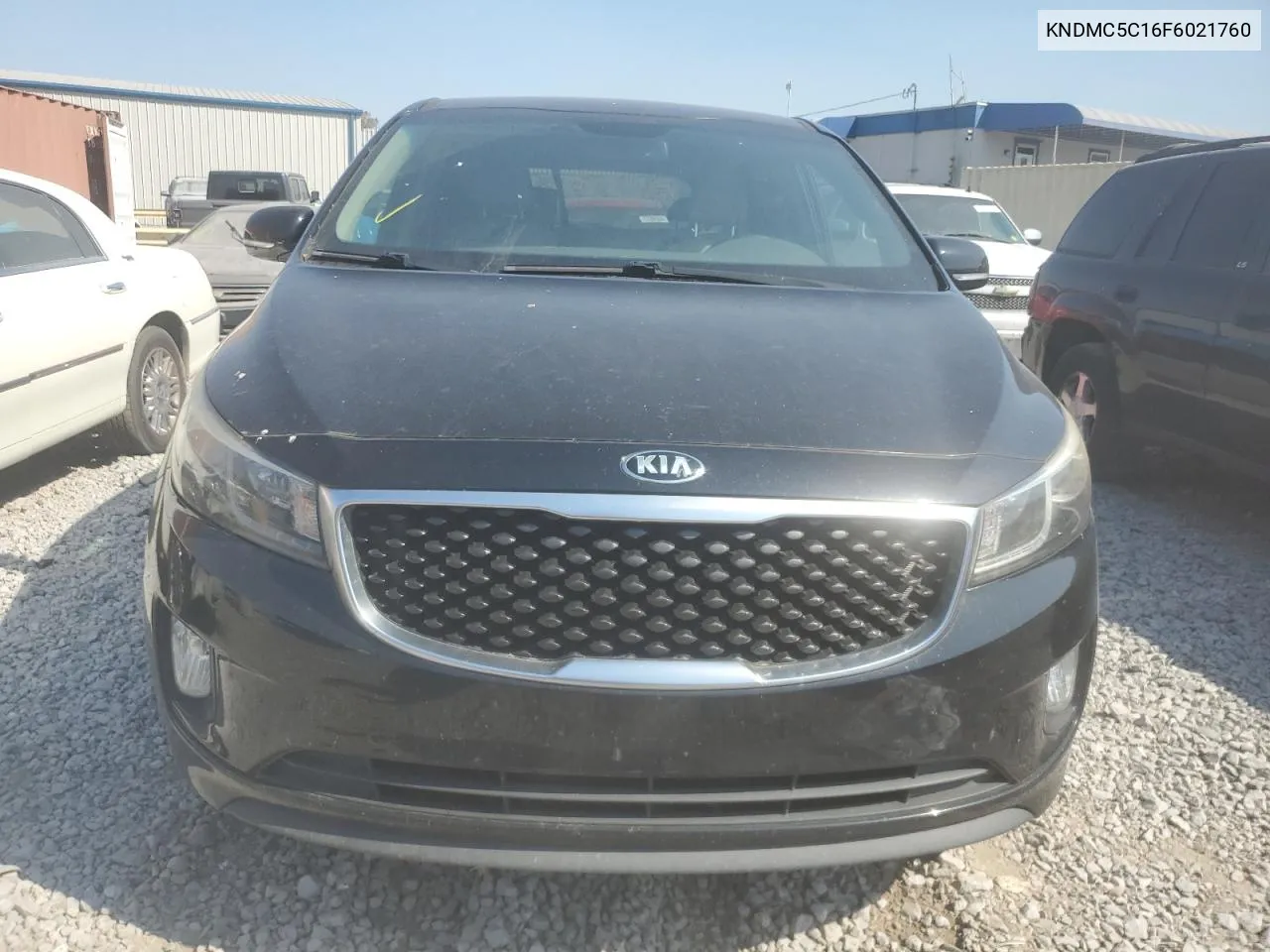 2015 Kia Sedona Ex VIN: KNDMC5C16F6021760 Lot: 77047964