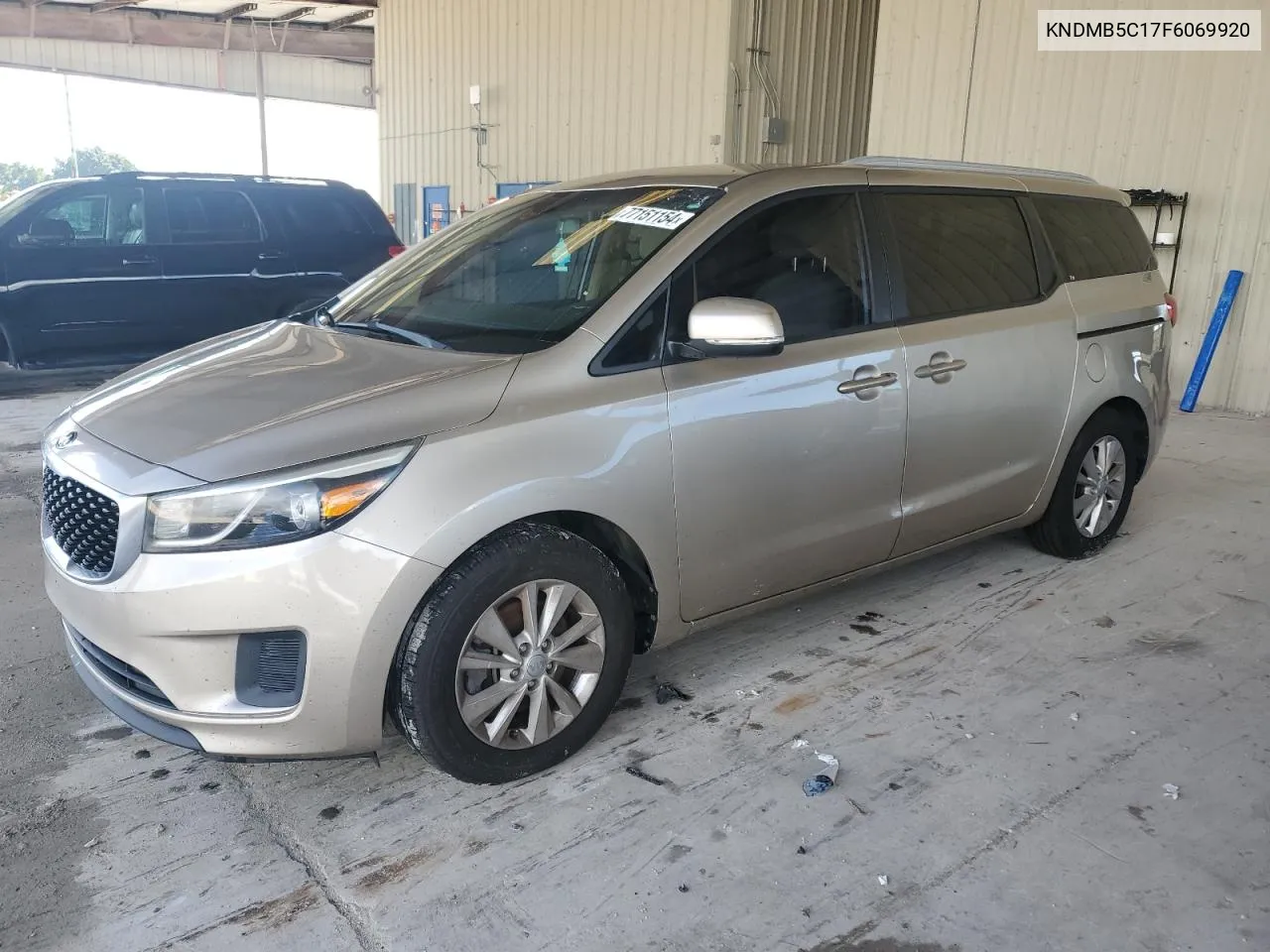 2015 Kia Sedona Lx VIN: KNDMB5C17F6069920 Lot: 77151154