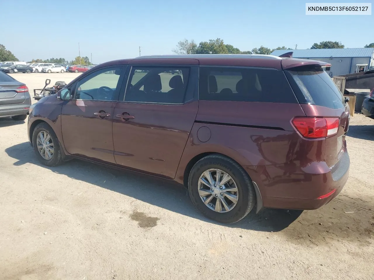 2015 Kia Sedona Lx VIN: KNDMB5C13F6052127 Lot: 77854424