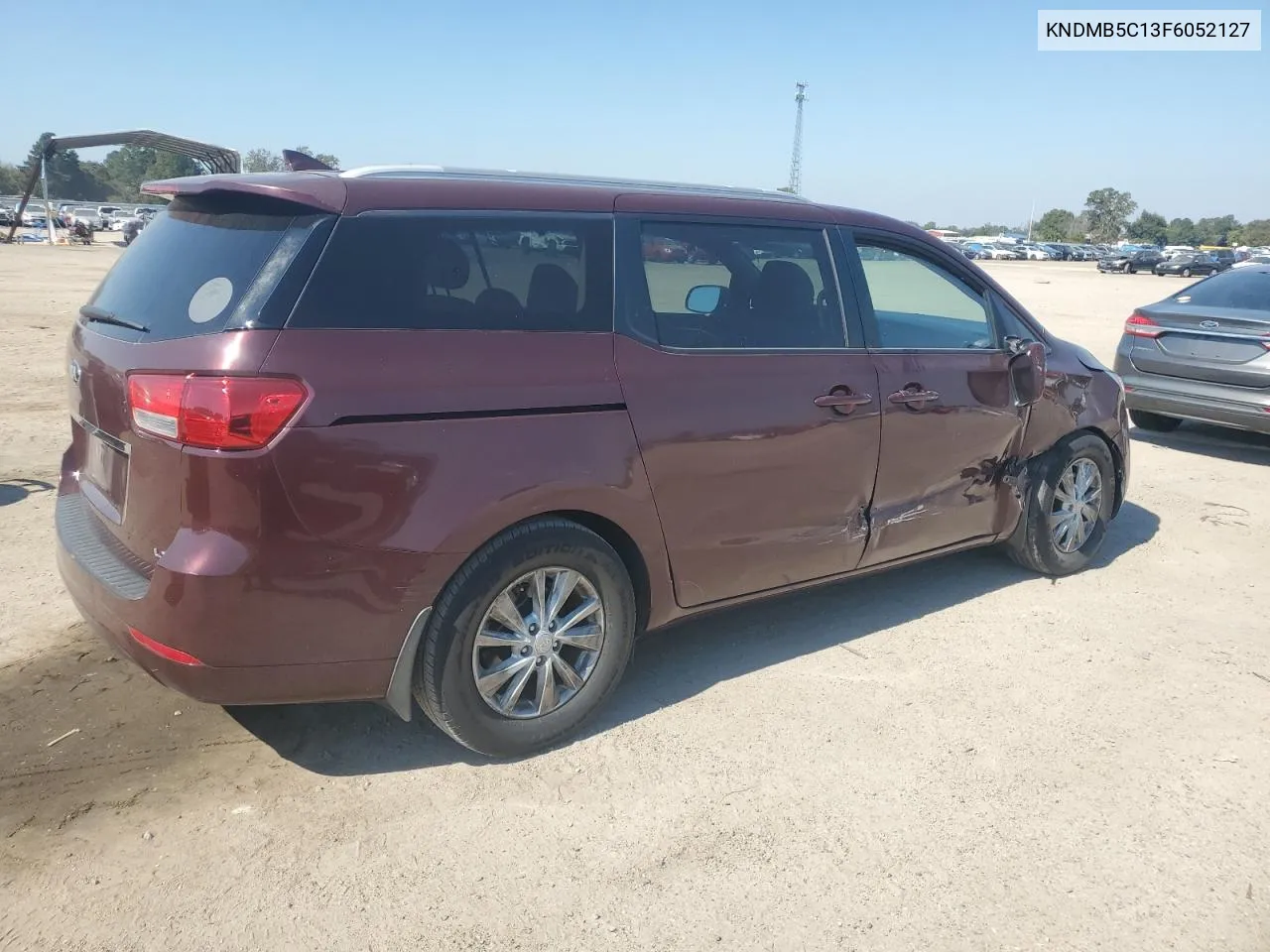 2015 Kia Sedona Lx VIN: KNDMB5C13F6052127 Lot: 77854424