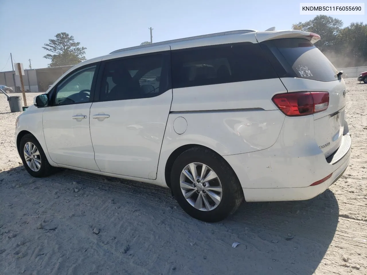 2015 Kia Sedona Lx VIN: KNDMB5C11F6055690 Lot: 77936584